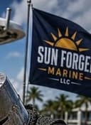 Sun Forged Marine logo